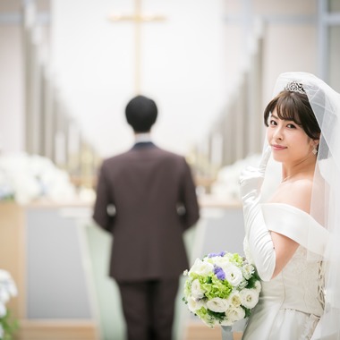 安藤栞里が撮影した「チャペル撮影」の写真