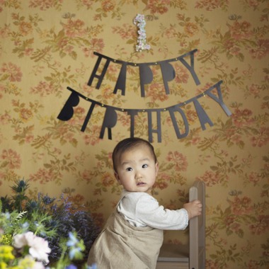 Hamuこども写真館が撮影した「大阪市　西区　バースデーフォト」の写真