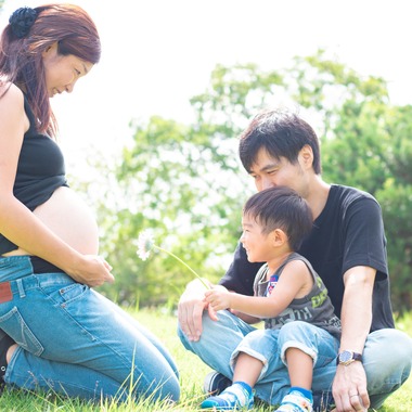 ゆのみふぉとが撮影した「マタニティフォト」の写真