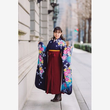 松井シンジが撮影した「成人式前撮り」の写真