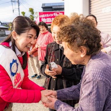 なかむーフォトが撮影した「選挙」の写真