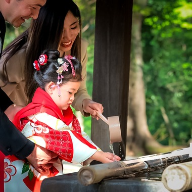 関根麻砂也が撮影した「ファミリーフォト」の写真