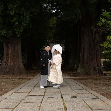 ZEROが撮影した「ウェディング前撮り」の写真