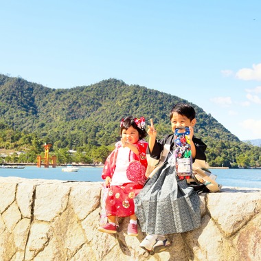 KIKIウェディングが撮影した「宮島七五三」の写真