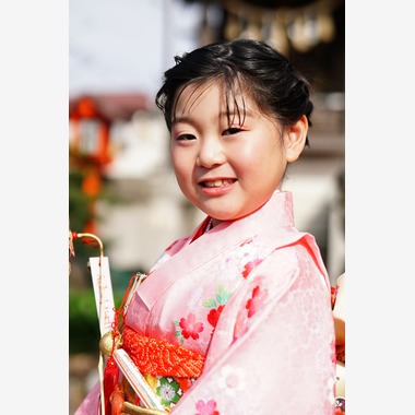 出張撮影のメモリーズが出張撮影した「241117-Ｉ様-七五三」の家族写真