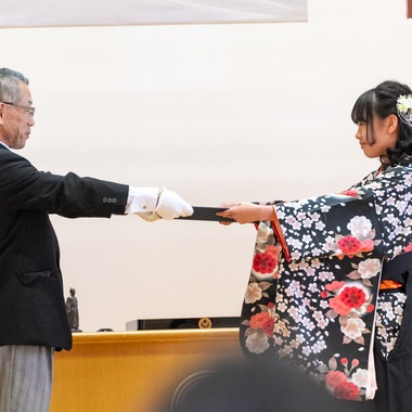 石井凡騎が撮影した「卒業式」の写真