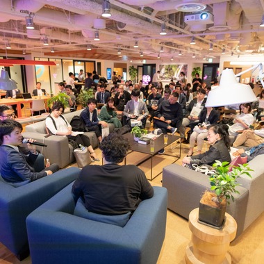 曽川拓哉が撮影した「対談イベント撮影@Wework」の写真