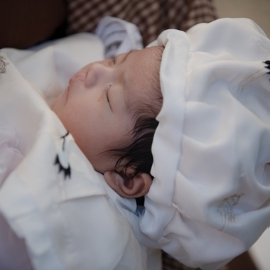 福永写真事務所が撮影した「お宮参り（石上神宮）」の写真