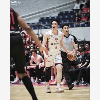 濱田茉里が撮影した「バスケットボール」の写真