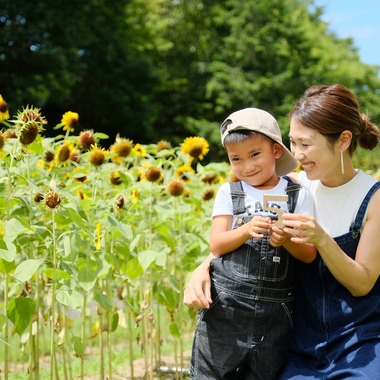 tomizoが撮影した「お誕生日記念撮影＠しまね花の郷」の写真