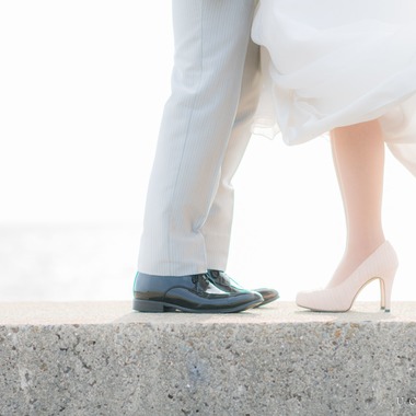 U-CONCENT (香川裕貴)が撮影した「ドレスロケーション前撮り りんくう公園」のウェディングフォト