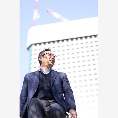 城尾由美子が撮影した「男性ポートレート」の写真