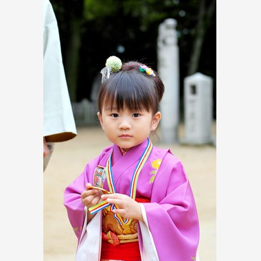 Design studio lumière（井上 敦仁）が撮影した「七五三お参り」の写真