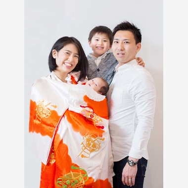 ssphotoが撮影した「家族写真」の写真