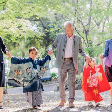 村井 智久が撮影した「七五三撮影（芝公園）」の写真