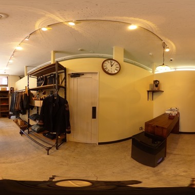 時の記録者が撮影した「ストリートビュー導入プランのサンプル写真になります」の写真