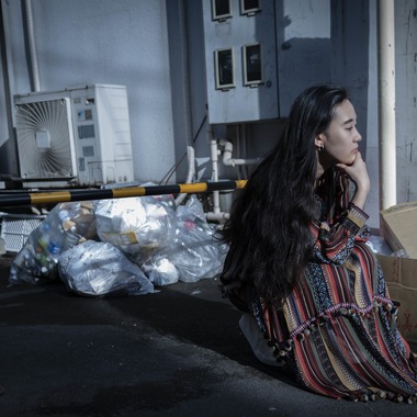 okiが撮影した「街中ポートレート」の写真