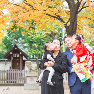 米田　卓也が撮影した「LOVEBUM（家族写真）」の写真