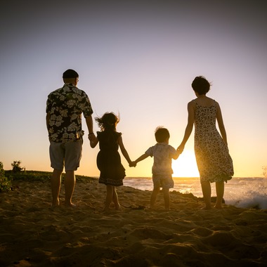 Jayson Tanega Photographyが撮影した「ファミリーフォトハワイ」の写真