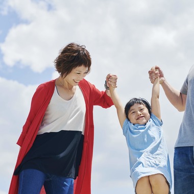NISHIMURA AKINOBUが出張撮影した「家族フォト@二子玉川公園（東京都世田谷区）」の家族写真