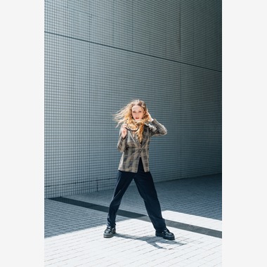 川嶋佑実が撮影した「ファッション・ポートレート」の写真