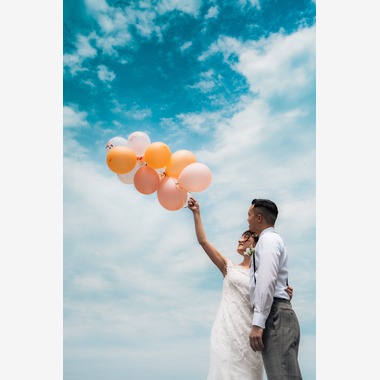 民辻亮介が撮影した「ウェディングフォト / 前撮り」のウェディングフォト