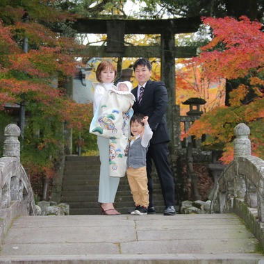 フォトスタジオトワが撮影した「お宮参り・七五三撮影等キッズ撮影」の写真