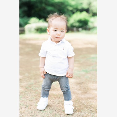 Yuki Shimada Photographyが撮影した「1歳お誕生日フォト・ファミリーフォト北の丸公園」の写真