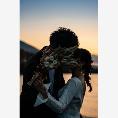 Studio 梁が撮影した「前撮り M様」のウェディングフォト