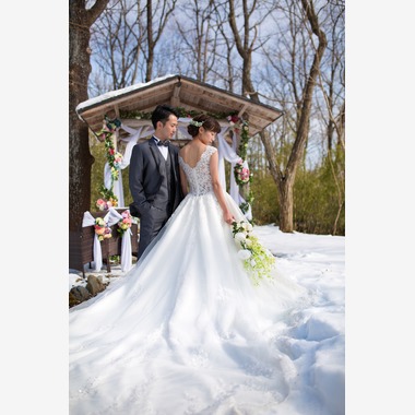 My Style Garden Studio が撮影した「冬」のウェディングフォト