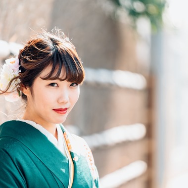遥南　碧が撮影した「成人式の前撮り」の写真