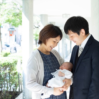 フォトラビが撮影した「お宮参り」の写真