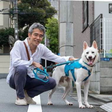 元木 ヒデが出張撮影した「I 様　ペット撮影」の家族写真