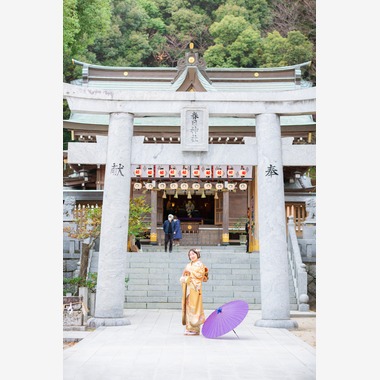 多田正子が撮影した「成人式前撮り」の写真