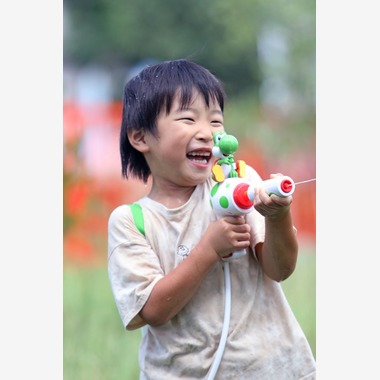 写真撮影のヤハタが撮影した「H家　兄弟ロケーションフォト」の写真