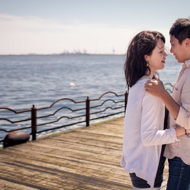 Sunshine Photographyが撮影した「宏＆ローラ：婚約写真」のウェディングフォト