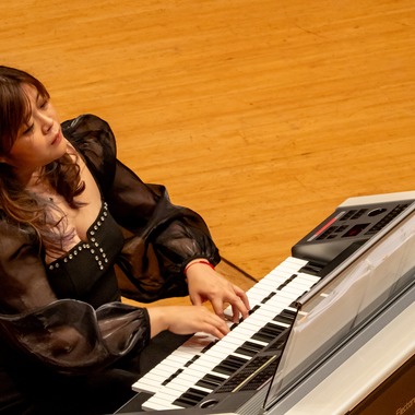 原野 英樹が撮影した「コンサート撮影 ホールでのコーラス撮影 No.2」の写真