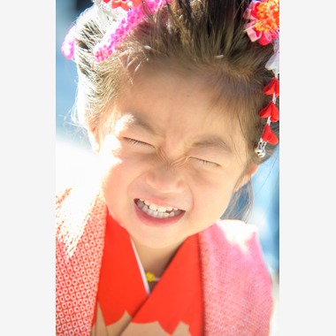 関場優太が出張撮影した「東京都_深大寺_七五三撮影」の家族写真