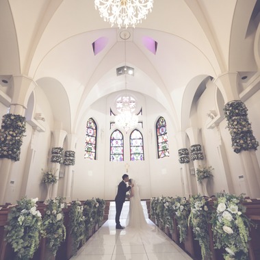 PHOTO STUDIO LUXE-スタジオリュクス-	が撮影した「スタジオフォト」のウェディングフォト