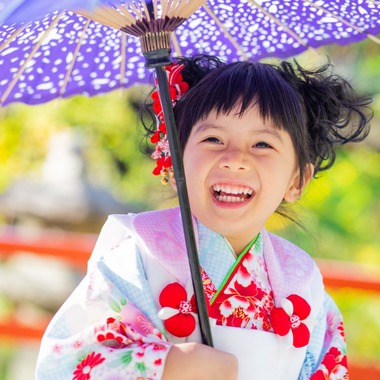 Smile works／益田ともかが出張撮影した「七五三」の家族写真