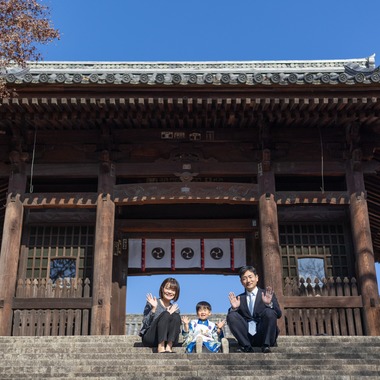 plus oneが撮影した「七五三　阿智神社、美観地区」の写真