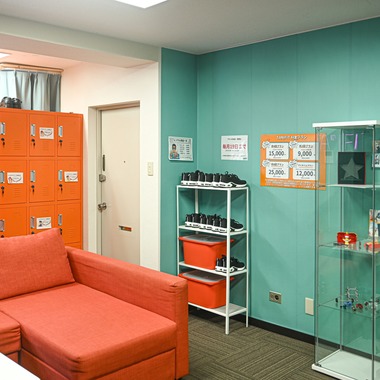 ムラカミカズマが撮影した「フィットネスジム広告撮影」の写真