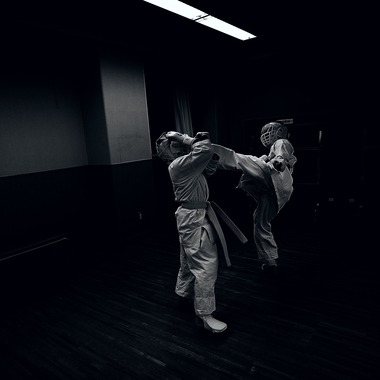 河口英司が撮影した「格闘技」の写真