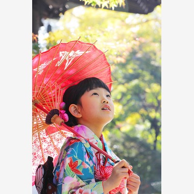 渡邉博海が撮影した「七五三お祝い　出張撮影」の写真
