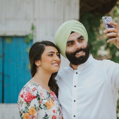 Photo taken by Photodote - デリーのウェディングフォト撮影