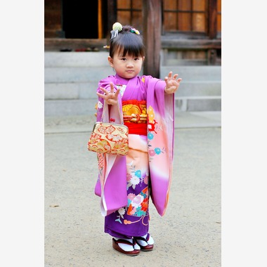 Design studio lumière（井上 敦仁）が撮影した「七五三お参り」の写真