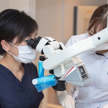 松嵜直斗が撮影した「歯科医院のHP用撮影」の写真