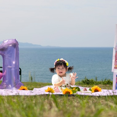 山口　欣克が撮影した「バースデーフォト」の写真