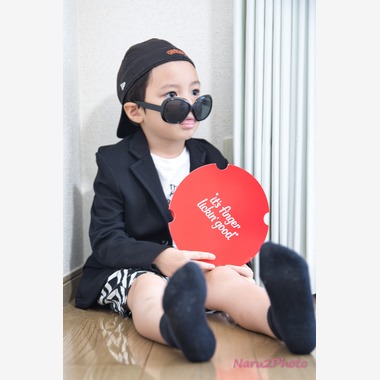 naru2photoが出張撮影した「お誕生会」の家族写真