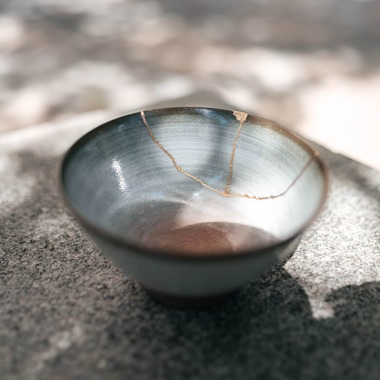 鈴木香那枝が撮影した「金継ぎ体験の取材撮影」の写真